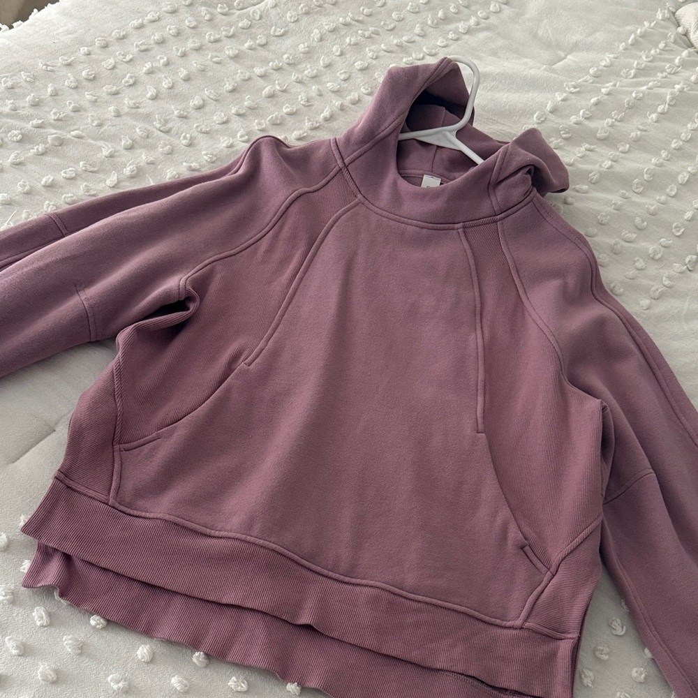 Lululemon Athletica Scuba Dusty Purple Hoodie